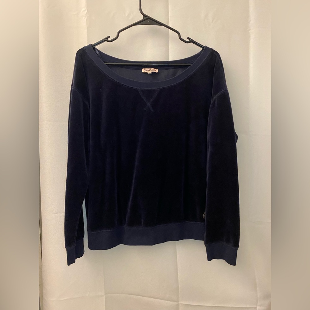 Juicy Couture Navy Blue Sweater
